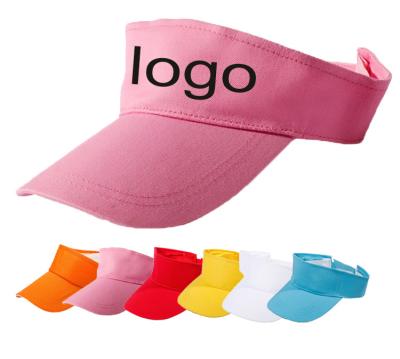 China New Character Style Customized Visor Cap for sale