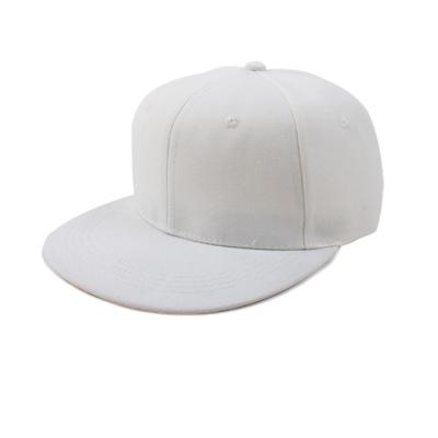 China breathable & High Quality Waterproof Simple Flat Brim Snapback Hats for sale