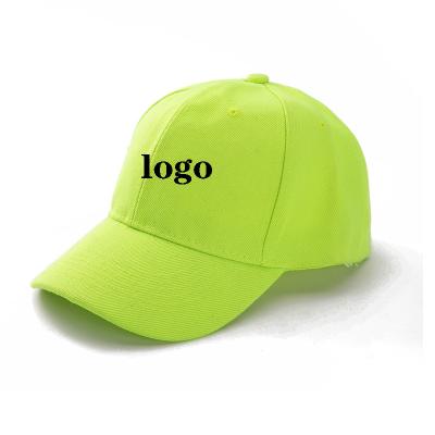 China Custom 6 panel baseball cap COMMON witness panel 100% Cotton Free Custom First Class Baseball Cap Your Brand Logo Baseball Caps Embroi for sale