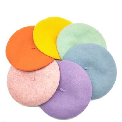 China High Grade Quality Preiswert COMMON Fashion Beret Hats For Girls for sale