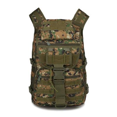 China Survival Army Tool Bag Waterproof Military Tactical Backpack Camouflage Outdoor Camping Hunting Hiking Waterproof Camouflage Soft Strap Unisex for sale