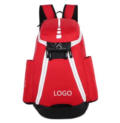 China Multiple Compartment Separation Customized School Medium Size Basketball Backpacks Couples Elite Backpack for sale