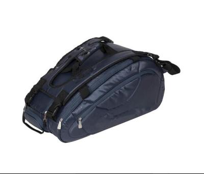 China Custom Fashion Multi Compartment Separation Tennis Sports Bag Hot Selling Outdoor Tennis Racket Bag for sale