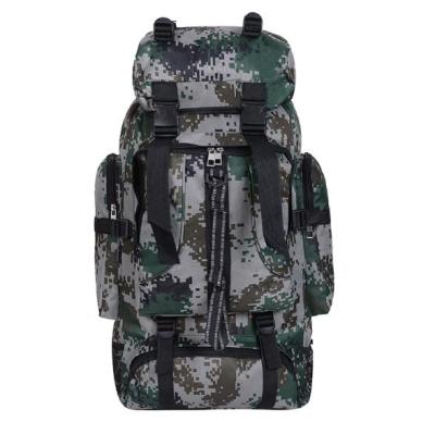 China Army waterproof outdoor military tacternal backpack large capacity backpack camping travel hunking bag for sale