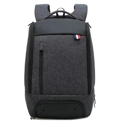 China Computer Compartment High Capacity RFID Business Backpack Waterproof College Computer Bag For Men And Women 17.3