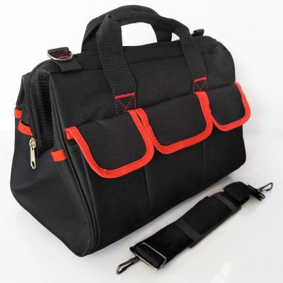 China Portable Waterproof Heavy Duty Multi-pockets Shoulder Tote Maintenance 600D PVC Tool Bag for sale