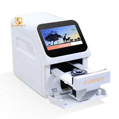 China Dry Testing Device Eurpet Hematology Chemistry Analyzer Veterinary Blood Testing Machine POCT Veterinary Analyzer for sale