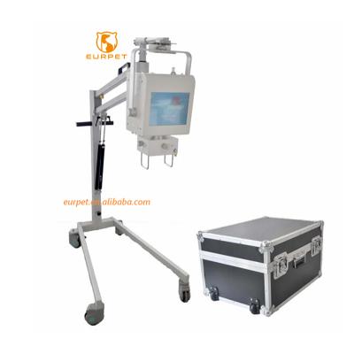 China New Design EURPET Veterinary X-Ray Machine Digital Portable X-ray Machine for sale