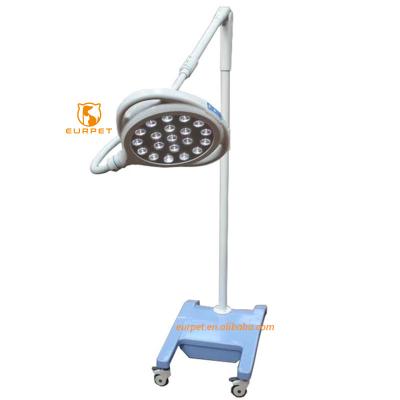 China Excellent Quality ISO CE EURPET Vet Surgery Operation Dental Portable Led Veterinary Surgery Light for sale