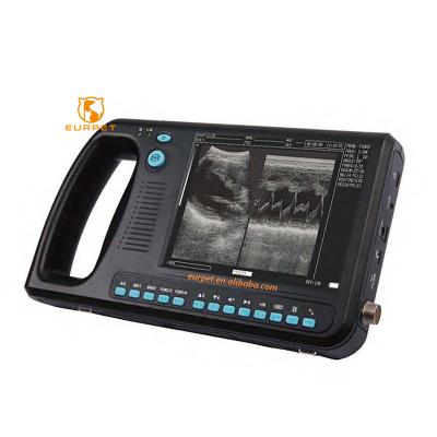 China SUSTAINABLE EURPET Vet Portable Handheld Veterinary Ultrasound Scanner Veterinary Ultrasound for sale