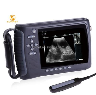 China EURPET Veterinary Animal Health Check Veterinary Ultrasound Bladder Scanner Portable Ultrasound Scanners for sale