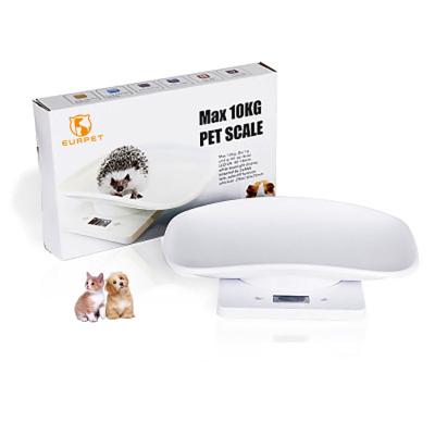 China Scale Cat Digital Pet Scale Smart Cat Pet Small Bowl Food Dog Weighing Machine Pet Gound Supplies Dog Scale EURPET China for sale