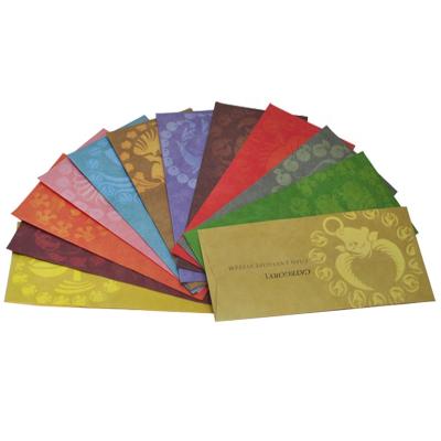 China 12 Color Budget Planner Dupont Paper Money Envelope Eco-Friendly Promotional Wallet for sale