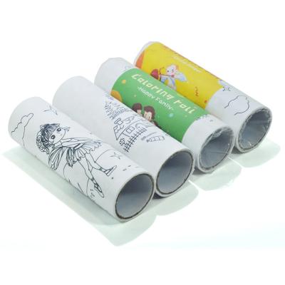 China Back With The Kids Funny Self-adhesive Angel Pencils Poster Glue Wall Handmade Paper Roll For Drawing for sale