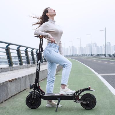 China Unisex Dual Motor Off Road Cheap Motorcycle Electric Scooter 52v 800w 1200w 2000w Adult for sale