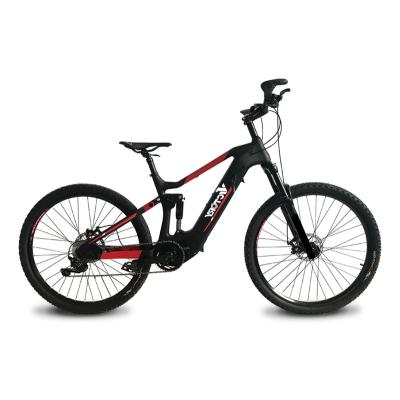 China Victory 36v 250w carbon fiber bafang M500 frame electric bicycle 27.5inch mountain bike for sale