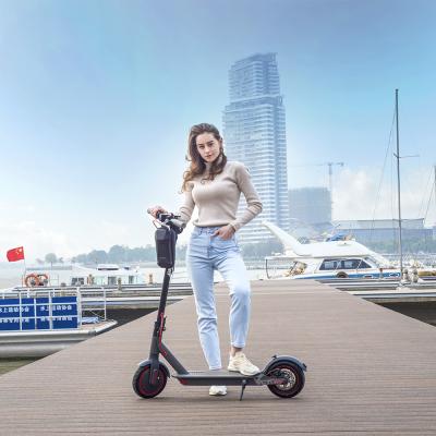 China AOVO Wholesale Unisex Adults E Scooter Europe Warehouse M365 Two Wheel 350w Portable Electric Scooters for sale