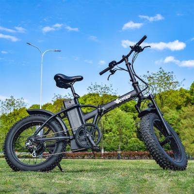 China Folding Ebike UK City Factory Supply China Aluminum Alloy EU Warehouse Electric Bicycle 36V 500W E Bike Wholesale for sale