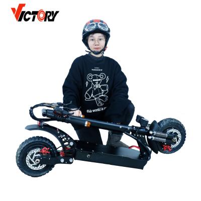 China Victory Manufactory Wholesale 36V unisex fat tire 250w electric scooter for adult for sale