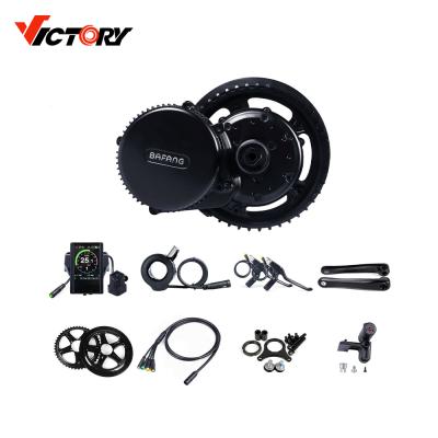 China bafang bbs02 36v 500W win 500w kit bafang bbs02 36v 500W mid drive e motor mid drive motor bike conversion kit 20