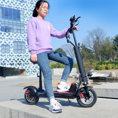 China 2021 Latest Speed ​​10 Inch 500W 48V Kugoo M4 Unisex Fast Electric Scooter Pro for sale