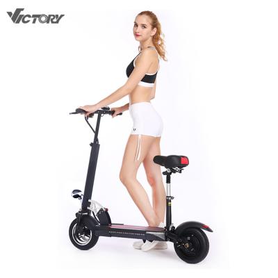 China Warehouse 500W Unisex Electric Scooter Eu Factory Direct Sales Motorcycle With Seat Kugoo M4 pro Escooter for sale