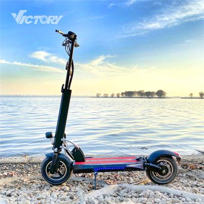 China Factory price unisex 10 inch solid tire electric scoter for adult for sale