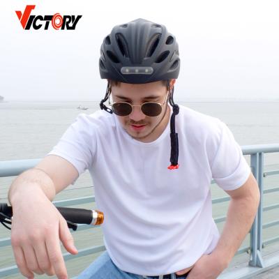 China About 10 hours (full charge) China new products cycle folding helmet hot sale for adult for sale