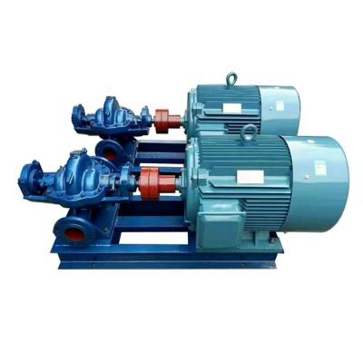 China Industrial Utilities SH series split case double suction irrigation pump for sale