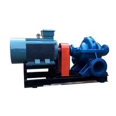 China Industrial Utilities SH series single stage double suction split casing pump for sale