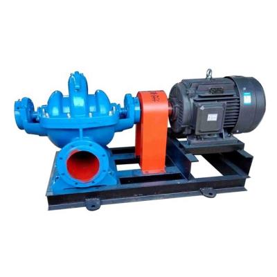 China Industrial Utilities SH series single stage split casing centrifugal pump for sale