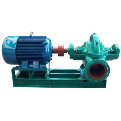 China Industrial Utilities SH series double suction split casing pump for sale