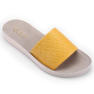 China Fashion Trend Shoes Slipper Woman Sandal Outdoor Casual Ladies Flats Summer Manufacturer for sale