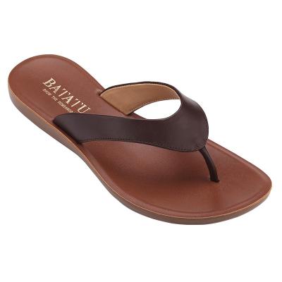 China Outdoor Women's Ladies Flip Flops Slides Sandal For Summer New Fashion Trend Women's Shoe for sale