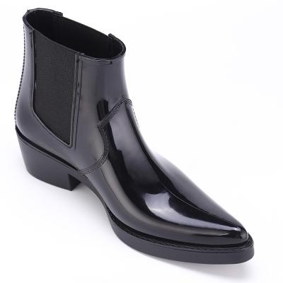 China Fashionable Women Chelsea Boots Designer Pointed Toe Ankle Botines Mujer Fashion Quick-drying for sale