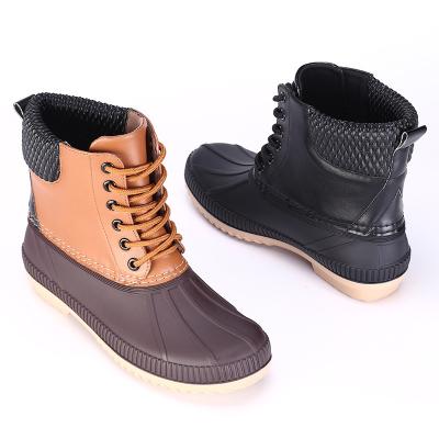 China 2022 Women Cushioning Boots Black China Women Shoe Customize Snow Boots Lace Up Waterproof for sale