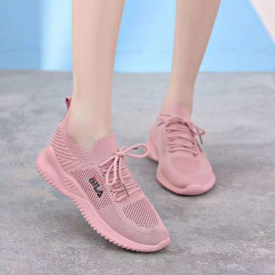 China WALKING SHOES 2020 new fashion breathable hot sale new design women sport shoes women sneakers for sale