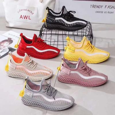 China 2020 High Quality Sport Air Cushioned Casual Shoe Manufacturer Women Sneakers WALKING SHOES 2020 for sale