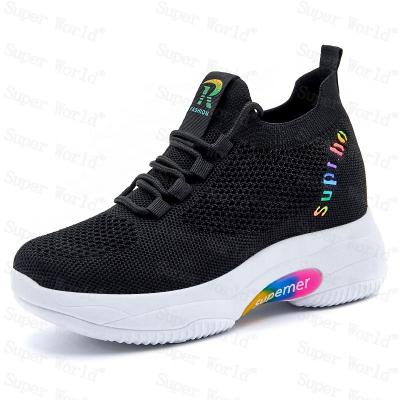 China Active Sports Women Fashionable Canvas Slip On Sport Shoes Made In China for sale