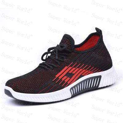 China Active Sports Mesh Upper Flat Lace Up Shoes Woman Casual Shoes for sale