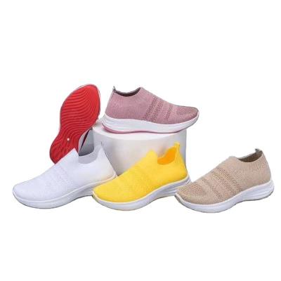 China Customized 2021 Fashion Trend Women Casual Shoes Comfortable Air Outdoor Foot-wearing for sale