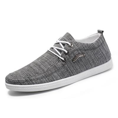 China Soft ; wholesale lightweight canvas cheap casual slip on shoes for men for sale