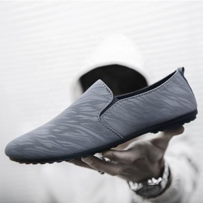 China New Products Lightweight Soft Canvas Good Quality Simple Men's Casual Shoes for sale