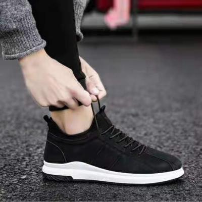 China 2019 Factory Wholesale Customized Light Weight Men Fashion PVC Casual Shoes Autumn Shoes for sale