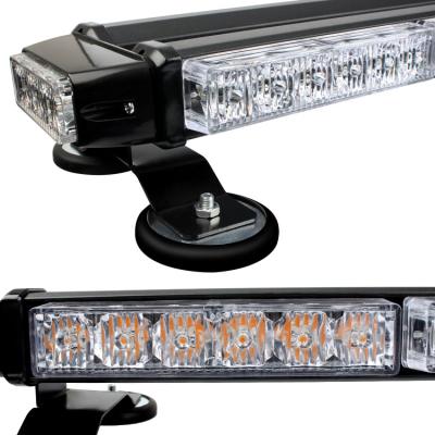 China Universal Road Safety 54LED 87cm Light Magnet Mount Portable Slim Led Strobe Lightbar Warning For Emergency Vehicle for sale