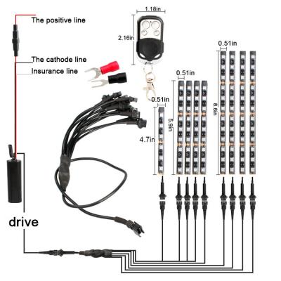 China Automobile Industry Accessories 9in1 