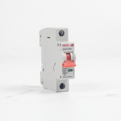 China 230V/400V High Quality 63A 1P 2P 3P 4P Mini Circuit Breaker MCB 6000 for sale