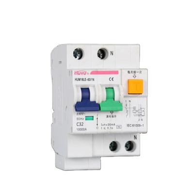 China China Latest Durable New Model 230V 400V RCBO Multifunction Circuit Breakers for sale