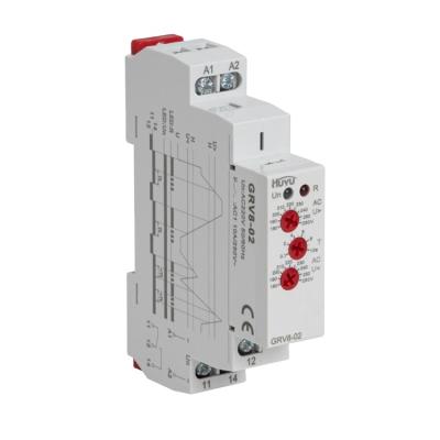 China AC/DC12V-240V 50/60HZ sealed din rail delay on single function time relay timer for sale