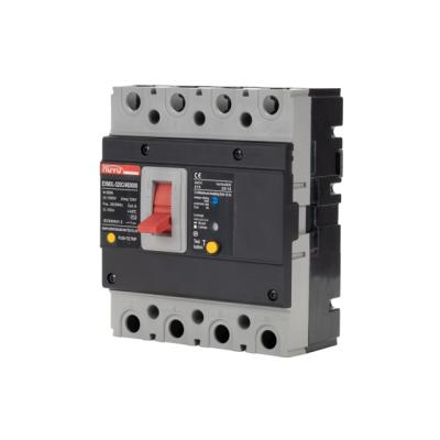 China 3P/4P miniature pole leakage circuit breaker mlcb type one factory price 125 for sale